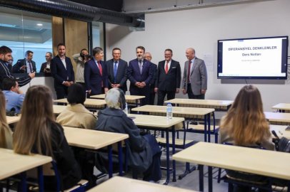 Başkan Vekili Biba'dan üniversitelilere mesaj: "Sizin olanı size sunuyoruz"