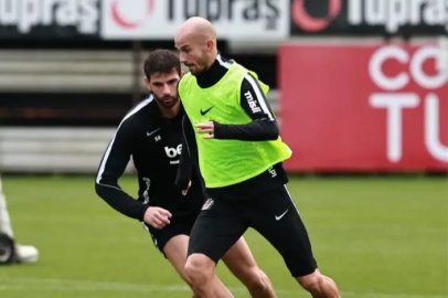 Beşiktaş'ta Kocaelispor maçı hazırlıkları devam etti