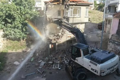 Gemlik’te güvenli kent çalışmaları sürüyor