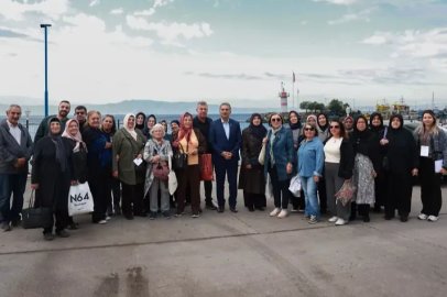 Gemlik'te kültür rotası Katırlı ve Narlı Mahalleleriyle devam etti