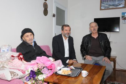 Gürsu'nun yaşayan çınarlarına ahde vefa