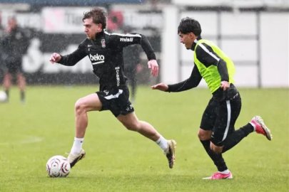 Beşiktaş, Kocaelispor maçı hazırlıklarını sürdürdü