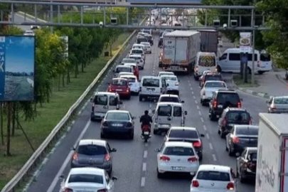 Bursa trafiğinde pazar günü o yollar ulaşıma kapanacak