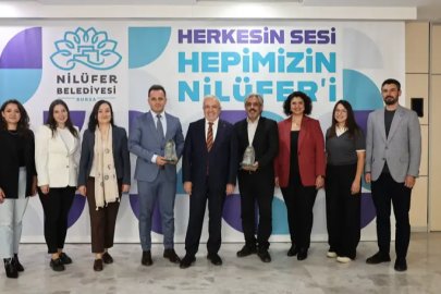 Nilüfer'in projelerine çifte ödül