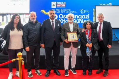 Osmangazi Kitap Günleri’nde anlamlı söyleşi