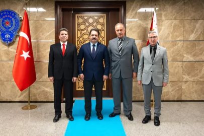 TEMAD Bursa’dan İl Emniyet Müdürü Kadir Gökce’ye Ziyaret