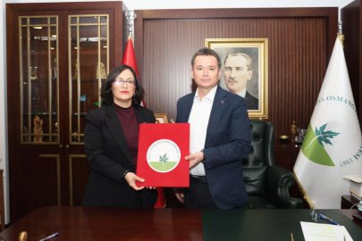 Başkan Erkan Aydın'dan Osmangazi'nin geleceğine yönelik iş birliği