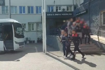 Bursa’da fuhuş ağına operasyon: 21 kadın kurtarıldı