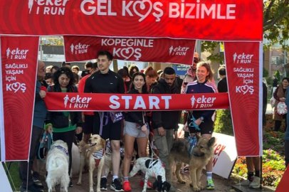 Eker I Run'da bu kez patili dostlar koştu
