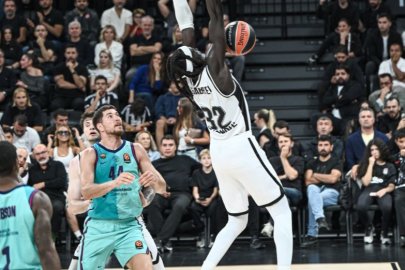 Euroleague: Beşiktaş: 82 - Barcelona: 95