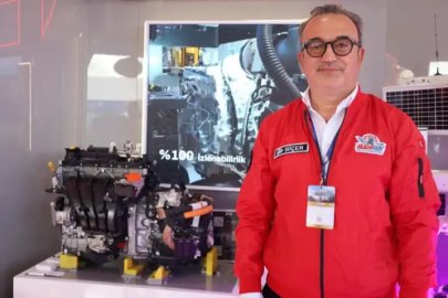 Türkiye’de üretilen hibrit motor TEKNOFEST’te sergileniyor