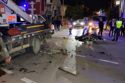 Bursa’da feci kaza : 1 ölü 1 ağır yaralı