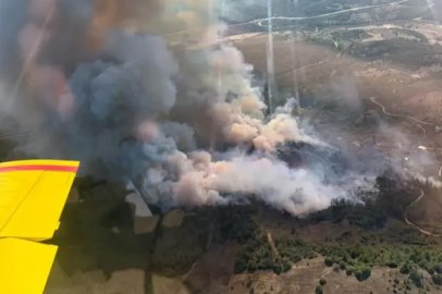 Bursa'daki orman yangınına müdahale sürüyor