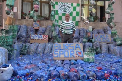 Bursa'nın sessiz kahramanı bu kez Bursaspor için kapak topluyor