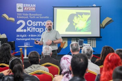Edebiyatın kalbi Osmangazi'de atmaya devam ediyor