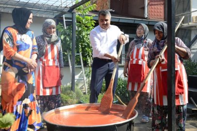 Kadınlar üretiyor, Yıldırım kazanıyor