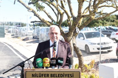 Nilüfer'de sahipsiz hayvanlar için "Umut Ağacı" açıldı