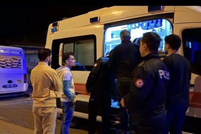 Tişört kavgası kanlı bitti: 1 kişi bıçaklandı