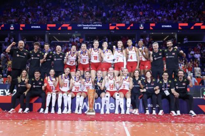 A Milli Kadın Voleybol Takımı, 2027 Kadınlar Voleybol Dünya Kupası’nda mücadele edecek