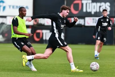 Beşiktaş, Kocaelispor maçı hazırlıklarını sürdürdü