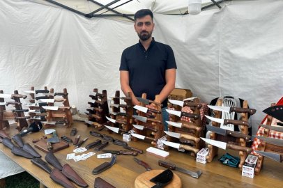 Bursa'da üretilen bıçaklar Japonya dahil 11 ülkeye gidiyor