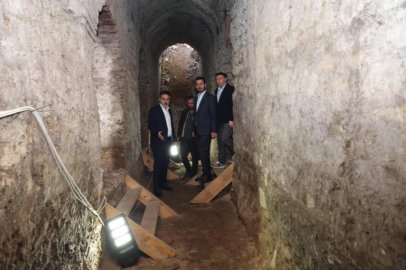 Büyükşehir'den Tophane'de tarihi miras için yeni adım