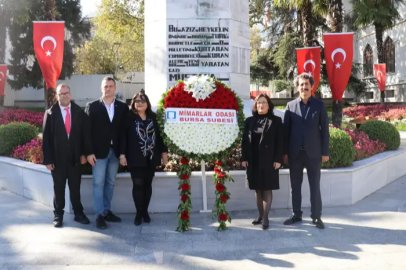 Mimarlar Odası Bursa Şubesinden 5 Ekim mesajı