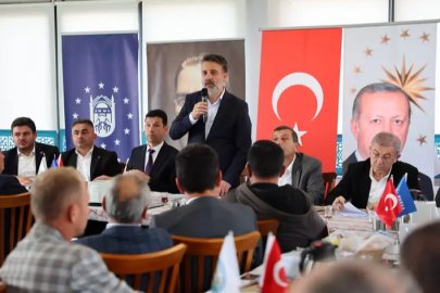 Başkan Vekili Biba muhtarları dinledi
