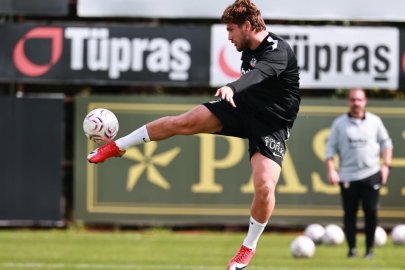 Beşiktaş, Kocaelispor maçı hazırlıklarını sürdürdü