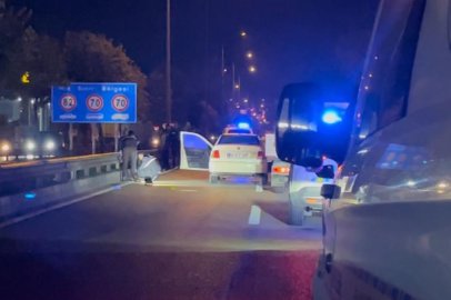 Bursa’da otomobilin çarptığı yaya hayatını kaybetti