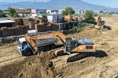 Büyükşehir’den İnegöl’e 7 kilometrelik yeni yol
