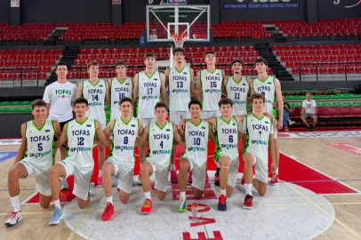 TOFAŞ U18 Takımı Avrupa yolunda