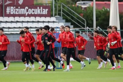 Ümit Milli Takımı, Macaristan maçı hazırlıklarını tamamladı