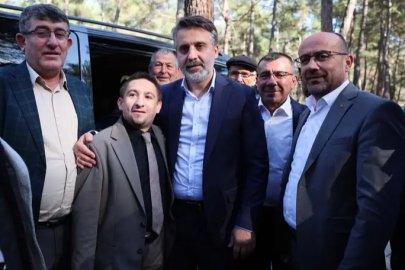 Başkan Vekili Biba, Orhaneli muhtarlarıyla görüştü