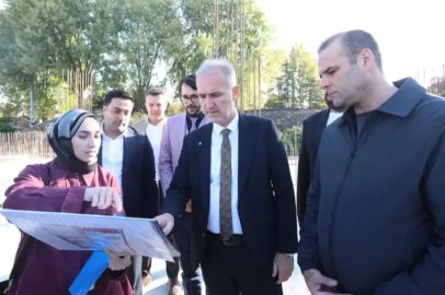 Botanik Nikah Ve Etkinlik Salonlarında çalışmalar tam gaz