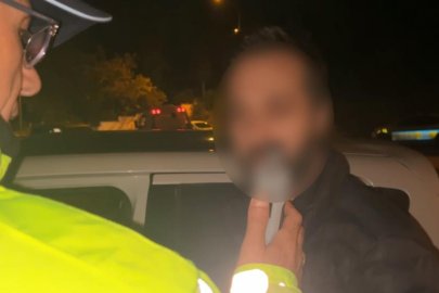 Bursa'da "Ben seyir halinde değilim" dedi, polisi çileden çıkardı