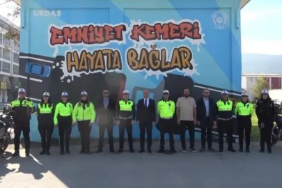 Bursa'daki trafolardan emniyet kemeri uyarısı