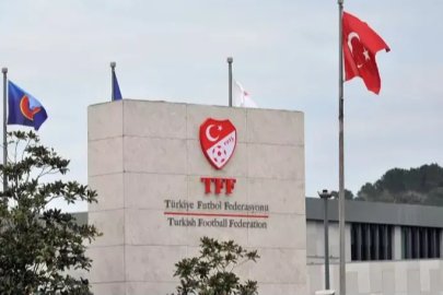 TFF'de flaş istifa!