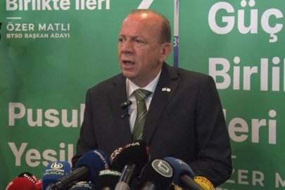 BTSO'da kritik gün...Başkan adayı Matlı'dan açıklama