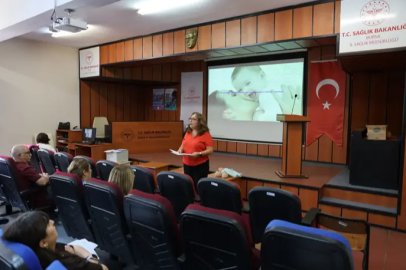 Bursa'da sağlık çalışanlarına koruyucu sağlık eğitimi