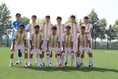 Kayserispor U19 kayıpsız ilerliyor