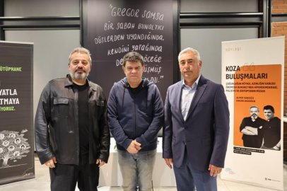Koza Buluşmaları'nın konuğu Alper Canıgüz oldu