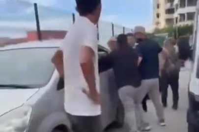 Mudanya'da servis şoförleri arasında kavga