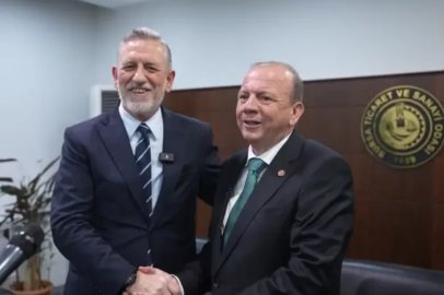 Burkay'dan yeni başkan Matlı'ya tebrik