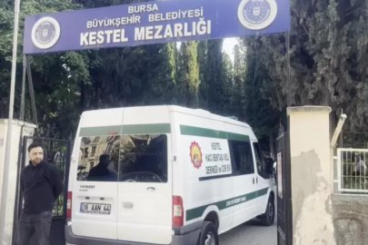 Bursa'da arkadaşını öldüren şüpheli yakalandı