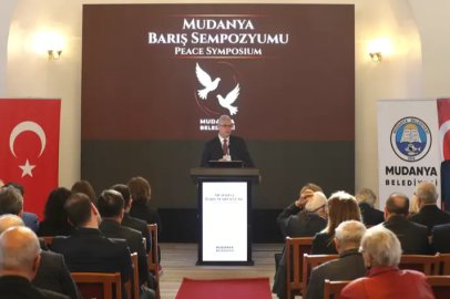 Mütarekenin 104. yılında Mudanya’dan barış çağrısı