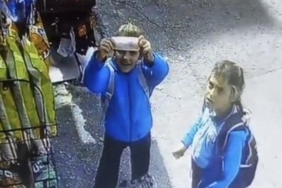 Bursa'da öğrencilerden örnek davranış