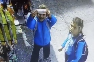 Bursa'da öğrencilerden örnek davranış