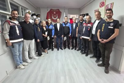 Bursa Polisi’nden TEMAD üyelerine dolandırıcılık ve siber güvenlik eğitimi
