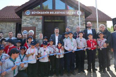 Büyükşehir'den genç izcilere yeni buluşma noktası